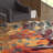 Prismatic Viscose Abstract Indoor Rug-17988623