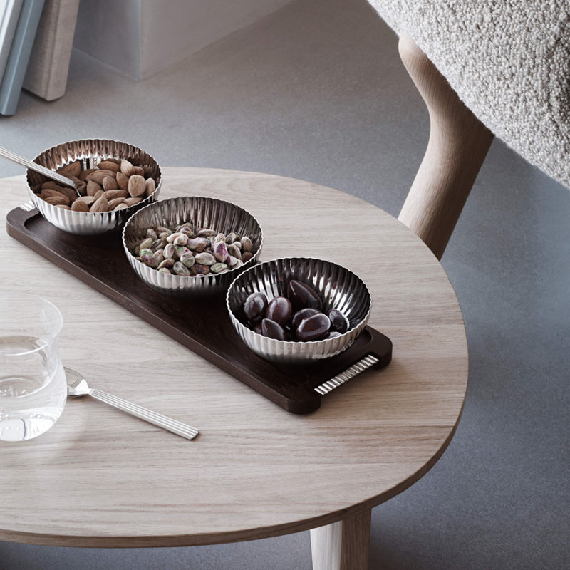 Bernadotte 4 Piece Tray Set