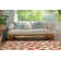 Summer Strawberries Outdoor Rug