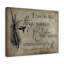 All Things Through Christ Philippians 4:13 - Wrapped Canvas Print-951141914