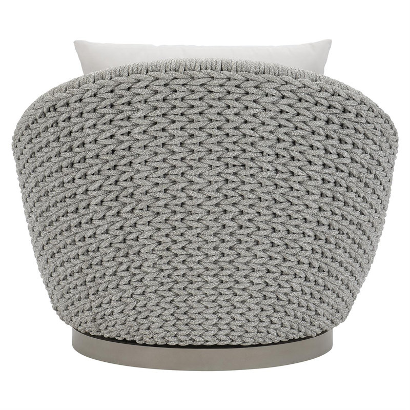 Outdoor Swivel Lounge Chair