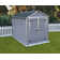 Palram - Canopia Skylight Polycarbonate Storage Shed