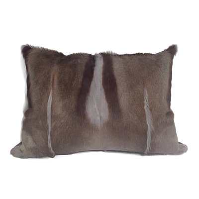 AFRICAN Natural Hide Pillow