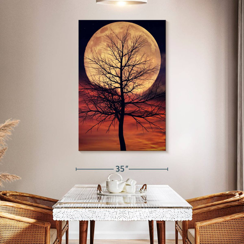 Arbre Oberle Mystic au clair de lune, H 12 po x l 8 po
