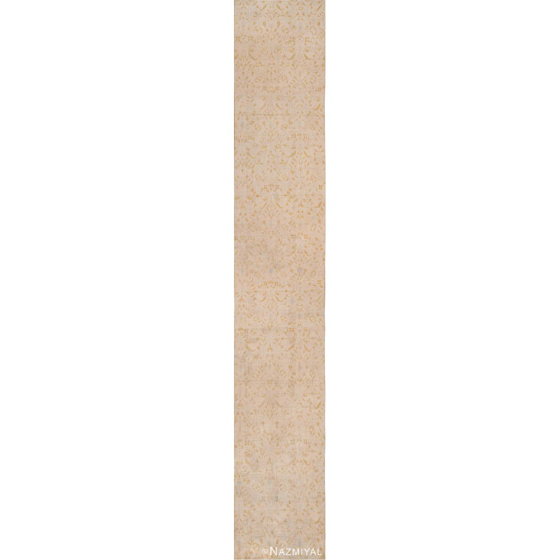 One-of-a-Kind Runner 4'6" X 26'6" Hand Knotted Area Rug