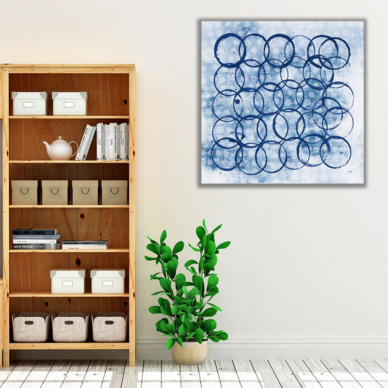 «Eclipse II», reproduction d'art sur toile, H 12 po x l 12 po