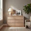 Commode décorative à 6 tiroirs Curved Edge-1771694876