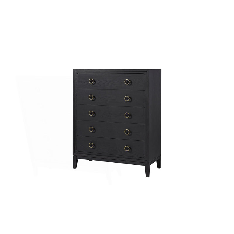 Commode 5 tiroirs, commode de chambre