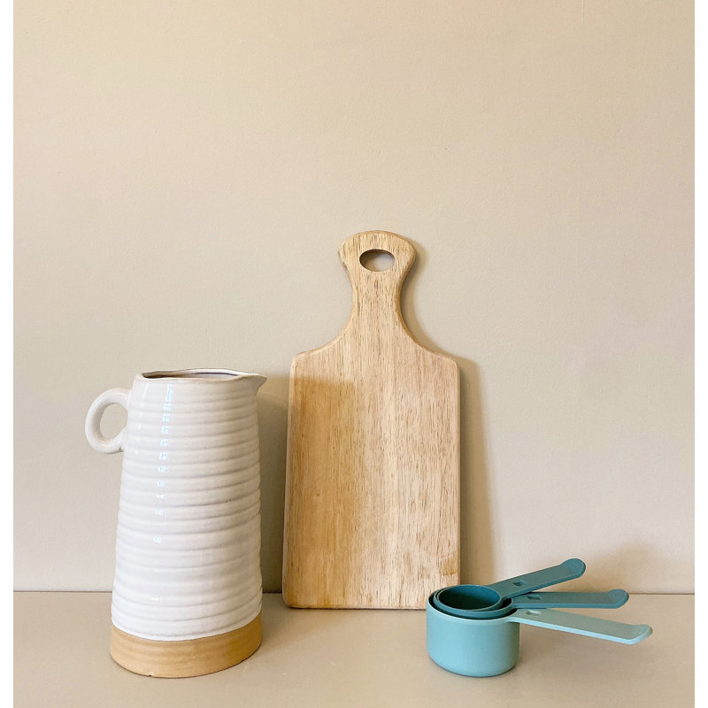 Ribbed Jug