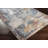 Barcus Abstract Blue/Saffron Area Rug-1934177465