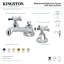Robinet de salle de bain espacé Kingston-50824213-113043278