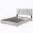 Upholstered Platform Bed with Hydraulic Storage System-1454205165