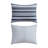 Nautica Coastline Stripe Blue Cotton Reversible Duvet Cover Set-110428645