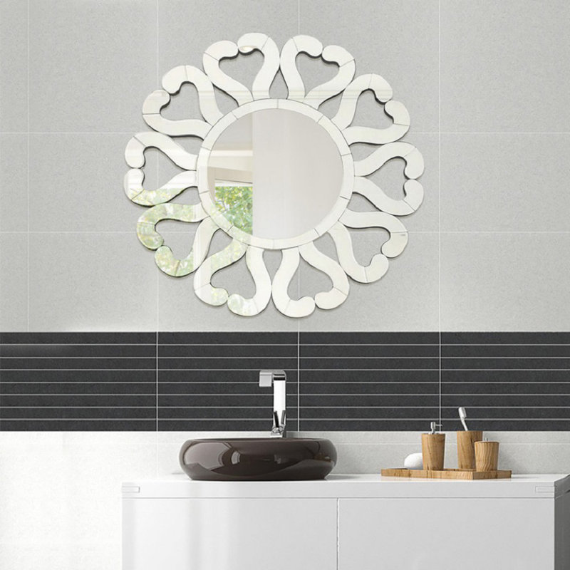 Miroir mural de style di amore
