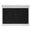 ZLINE Autograph 36 in. Paramount Induction Rangetop w/ 5 Elements in Satin Steel and Black Accents-240403312