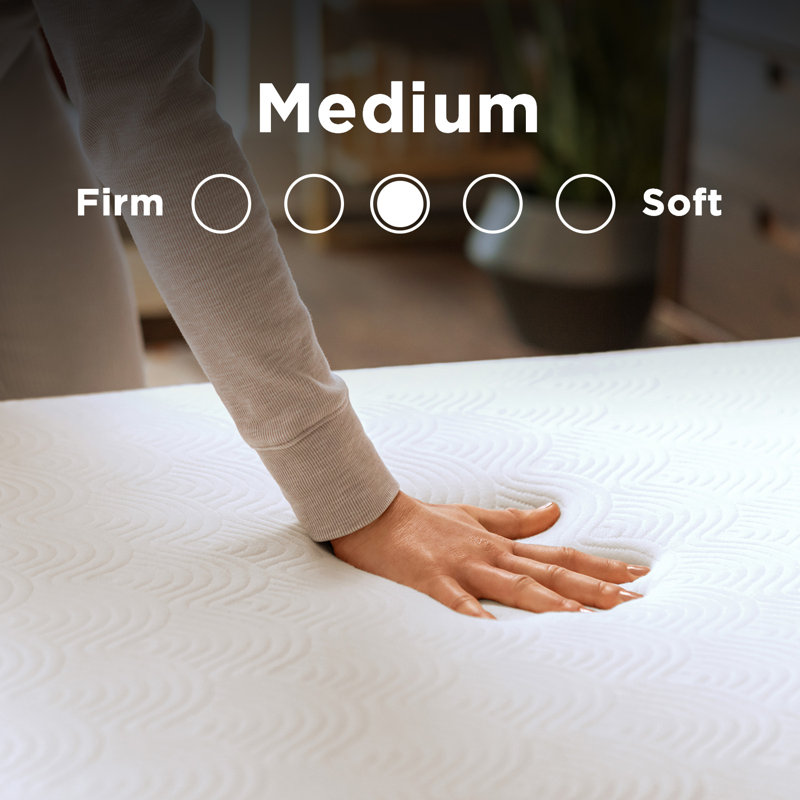TEMPUR-Cloud 2" Memory Foam Mattress Topper, Queen