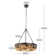 Draves 6-Light Dimmable Crystal Chandelier