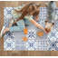 Ajesh Vinyl Machine Printed Area Rug-1270860330