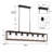 Elutheria 7-Light Dimmable Rectangle Chandelier-1206994514
