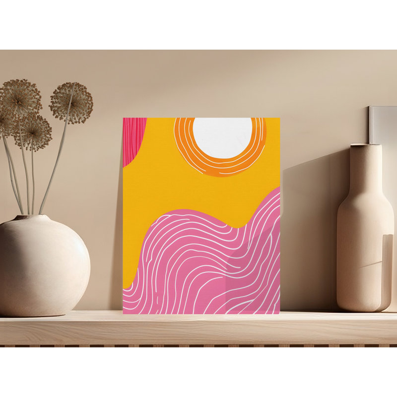 Demmie No Frame Print on Canvas, 50.8 cm H x 25.4 cm W