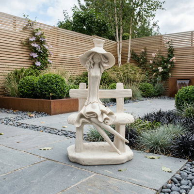 Chinook Weather Resistant Plastic Garden Statue