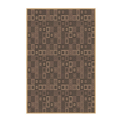 Performance Wool Geometric Indoor Rug