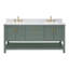 Magnolia Bath Vanity Rectangular Basin S073DCWRV-5488605-12012060