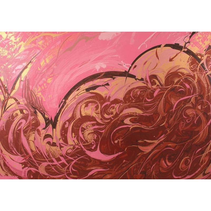 Pink Axe