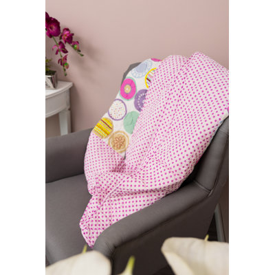 Fanning Patchwork Quilt