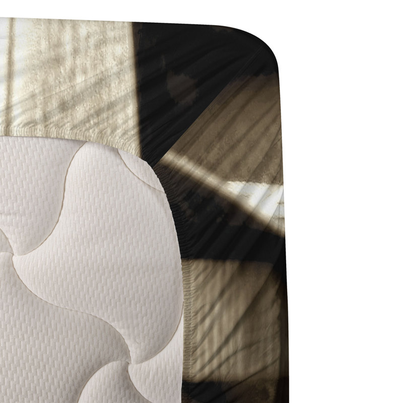 Microfiber Sheet Set, King Sheet Set with Fitted Sheet and 2 Pillowcases