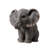 Sitting Baby Elephant W/Trunk Up