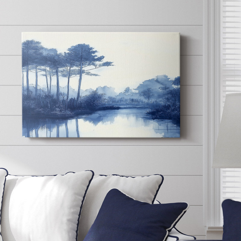 Paysages série Li - galerie sur mesure, H 18 po x l 27 po 