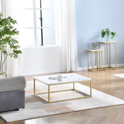Jazmariah Frame Coffee Table