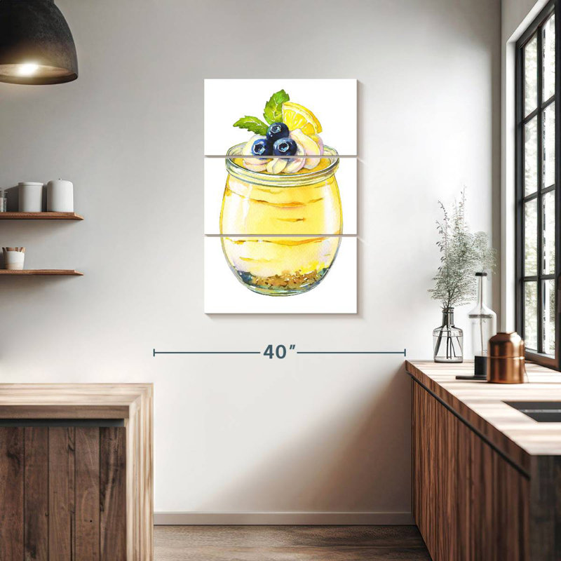 Yarlin Milkshake, 38" H x 24" W