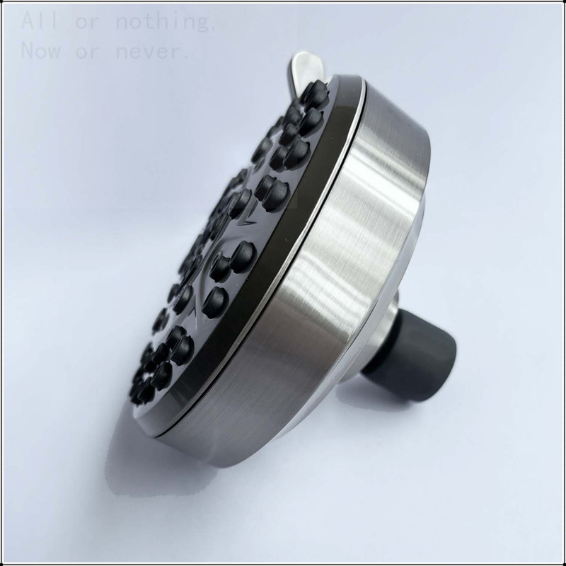 High-Pressure Rain Shower Head With 10 Spray Modes, 4.7 inch Fixed Bathroom Rainfall Showerhead With Adjustable Swivel Ball Joint, Bathroom Accessories