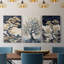 Lanscape Study Series XLIV - Ensemble de toiles tendues avec châssis Premium - Prêt à être accroché-2036530620