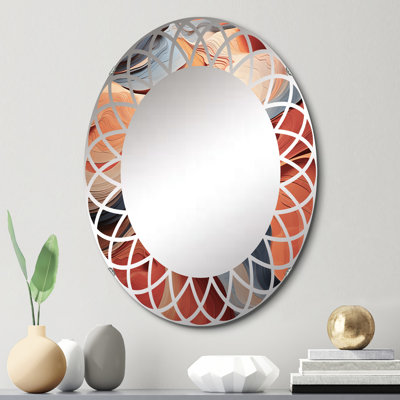 Miroir mural Buco - Paysages ovale
