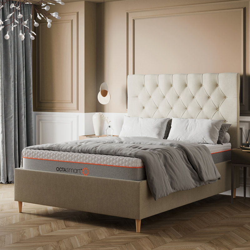 Dormeo Octasmart Hybrid Plus Mattress, Double (4'6)