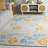 Jardin Hand Tufted Wool;Cotton Floral Indoor Rug-114299183