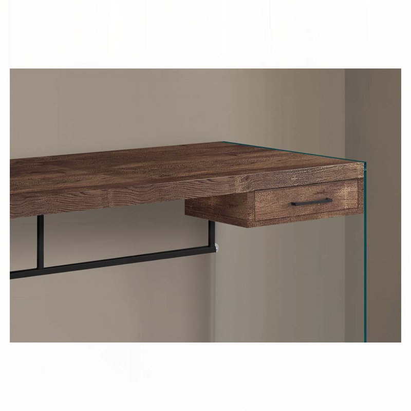 Bureau d'ordinateur pour la maison, Brun