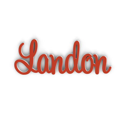 Lettres personnalisées Landon