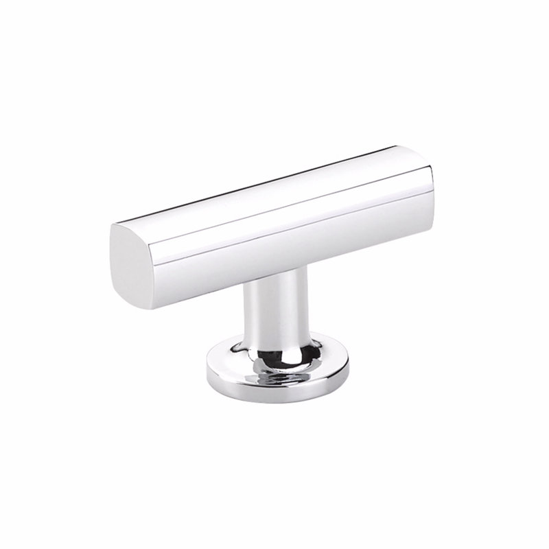 Freestone Bar Knob, Polished Chrome