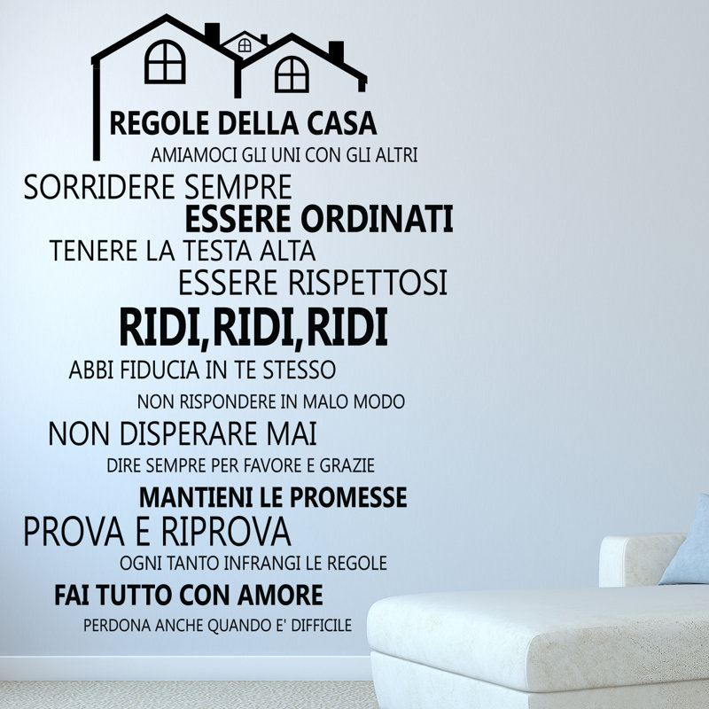 Non-Wall Damaging Wall Decal