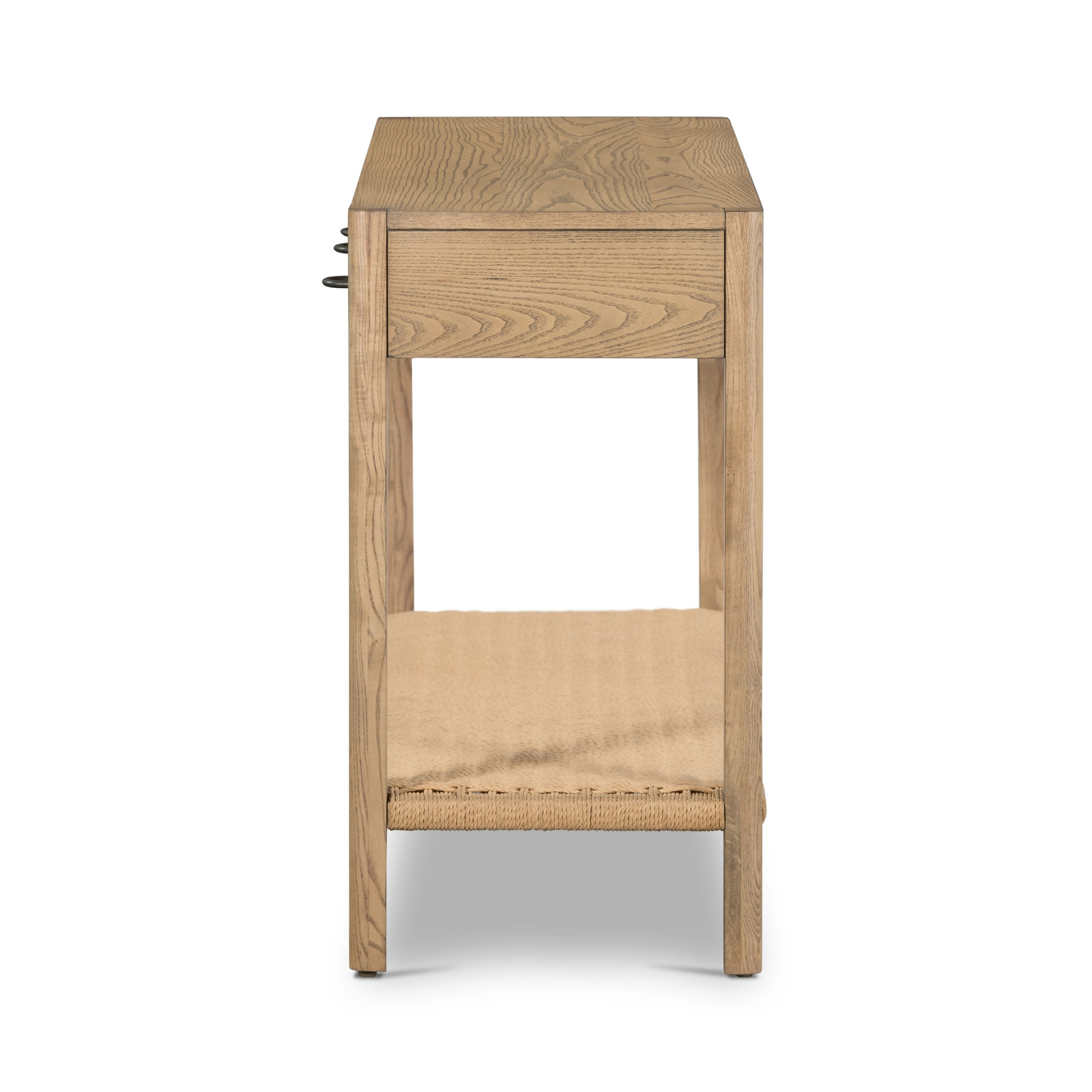 Deirdre 55'' Solid Wood Console Table, Natural Wood