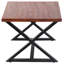 Table basse en acacia