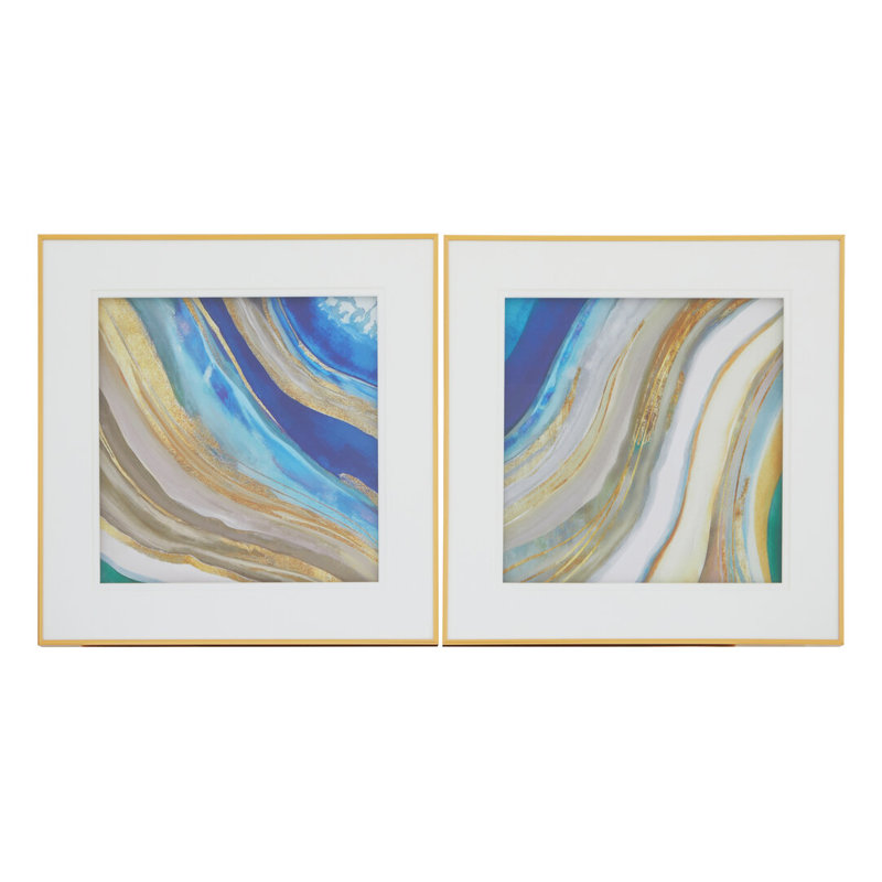 2 Piece Wrapped Canvas Set