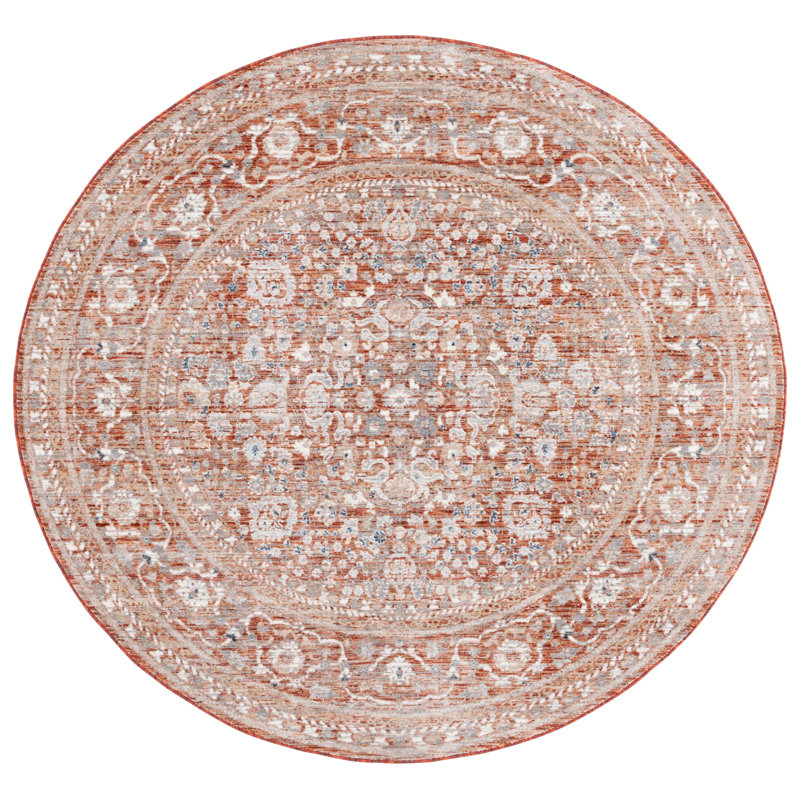 Sorrels Performance Oriental Rug, Round 6'3"