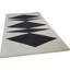 Inaluxe Lucia Hand Tufted Wool Black/Grey Rug-21699972