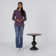 Madeleine Wood End Table