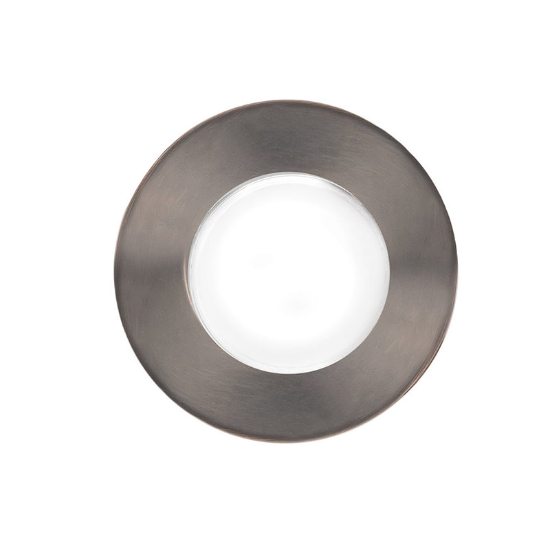 Puits de lumière, Bronze ; acier inoxydable